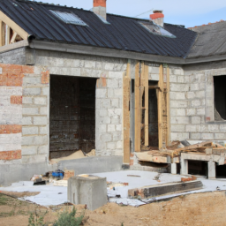 Extension de Maison : Construire un Garage Double Mantes-la-Ville